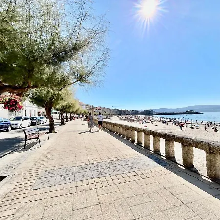 Centrico Piso Parking Privado En La Playa Апартаменти
