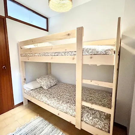 Centrico Piso Parking Privado En La Playa 公寓 桑亨霍