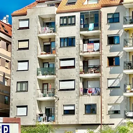 Centrico Piso Parking Privado En La Playa 公寓 *