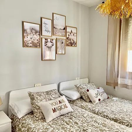 公寓 Centrico Piso Parking Privado En La Playa 桑亨霍