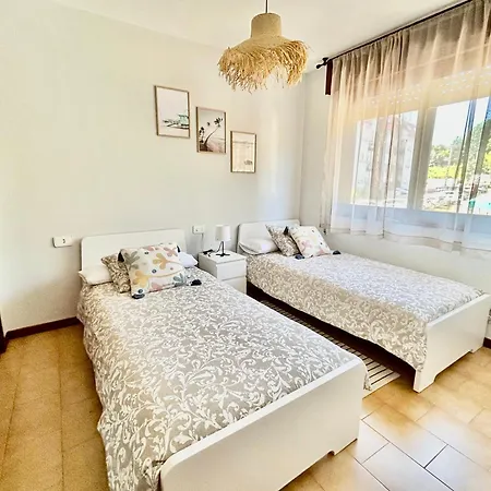 Centrico Piso Parking Privado En La Playa * 桑亨霍