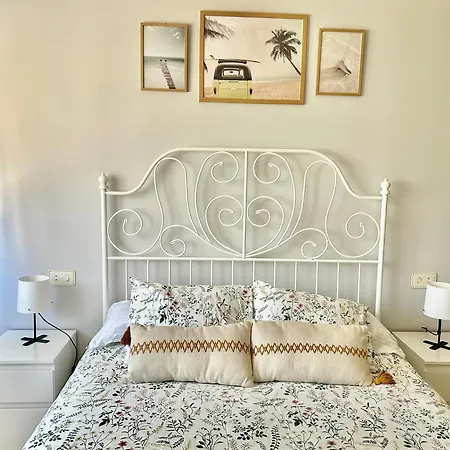 Centrico Piso Parking Privado En La Playa 公寓 桑亨霍