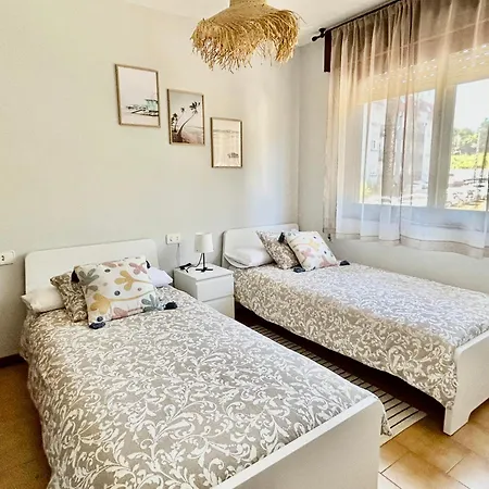 公寓 Centrico Piso Parking Privado En La Playa 桑亨霍