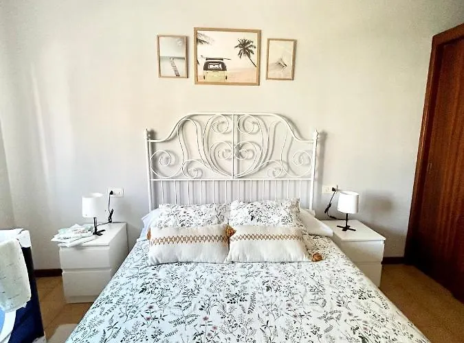 Apartment Centrico Piso Parking Privado En La Playa Sanxenxo