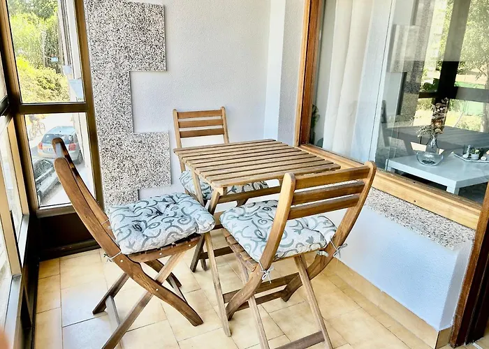 Apartment Centrico Piso Parking Privado En La Playa *