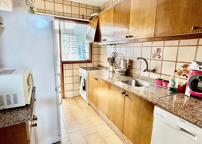 Centrico Piso Parking Privado En La Playa Apartment Sanxenxo