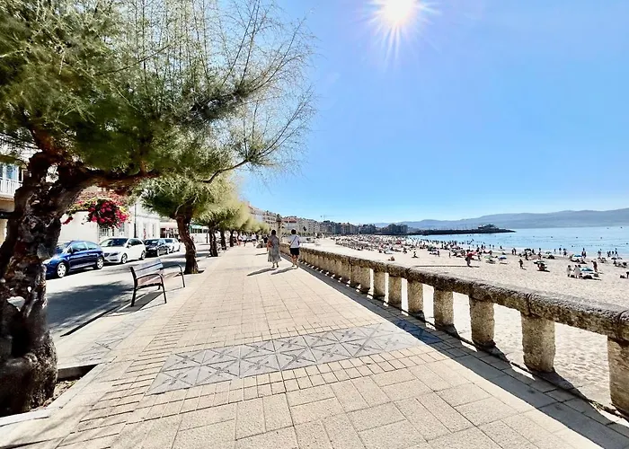 Centrico Piso Parking Privado En La Playa Apartment