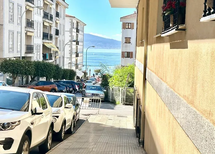 Centrico Piso Parking Privado En La Playa *