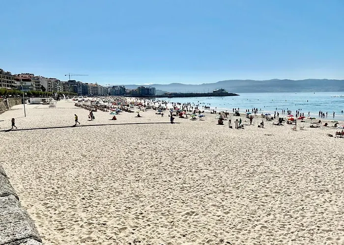 Centrico Piso Parking Privado En La Playa