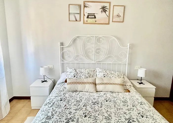 Centrico Piso Parking Privado En La Playa *