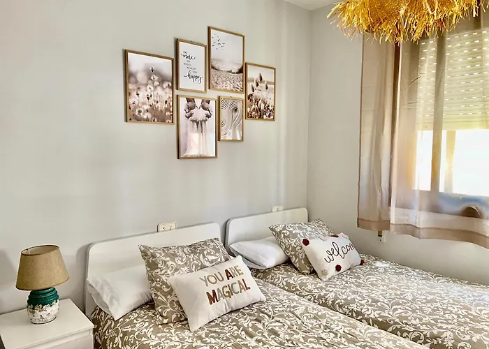 Apartment Centrico Piso Parking Privado En La Playa Sanxenxo