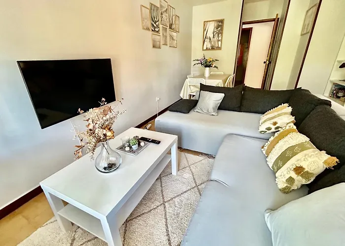 Apartment Centrico Piso Parking Privado En La Playa *