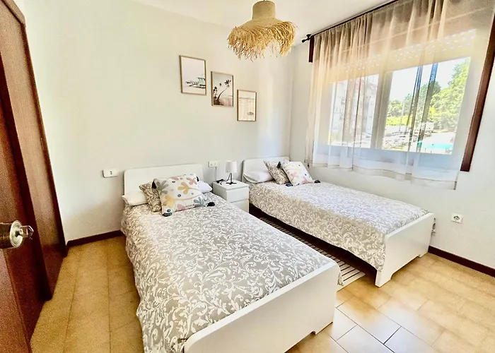 Centrico Piso Parking Privado En La Playa * Sanxenxo