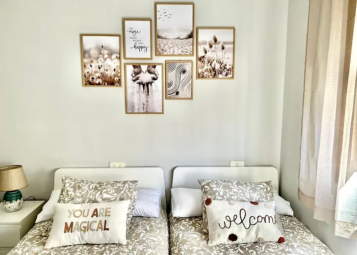 Apartment Centrico Piso Parking Privado En La Playa Sanxenxo