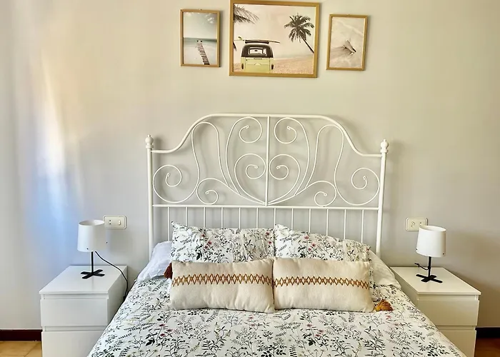 Centrico Piso Parking Privado En La Playa Apartment Sanxenxo