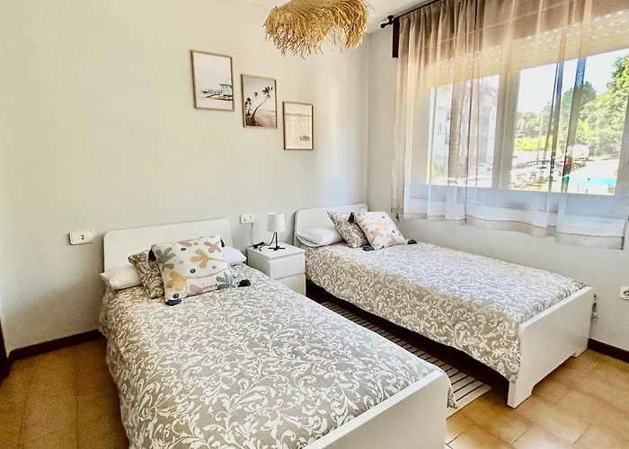 Apartment Centrico Piso Parking Privado En La Playa Sanxenxo