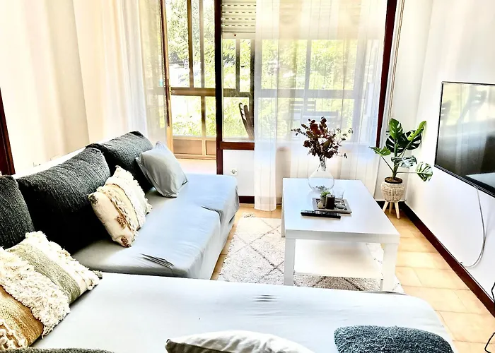 Centrico Piso Parking Privado En La Playa Apartment