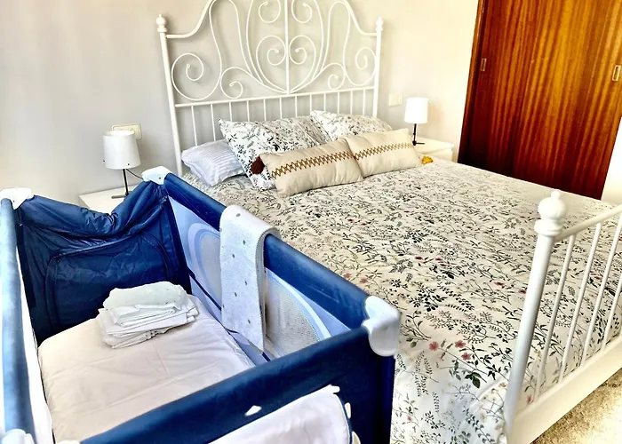 Apartment Centrico Piso Parking Privado En La Playa