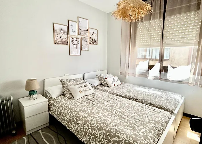 Centrico Piso Parking Privado En La Playa